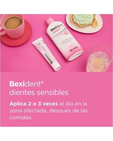 BEXIDENT SENSITIVE TEETH GINGIVAL GEL 50 ML