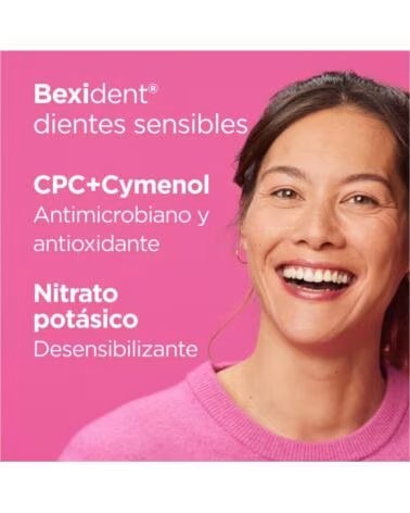 BEXIDENT SENSITIVE TEETH GINGIVAL GEL 50 ML