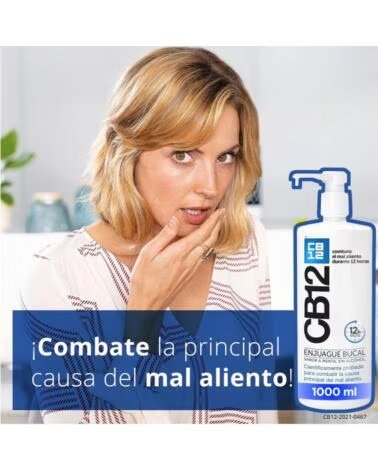 CB12 MOUTHWASH MINT 1000 ML