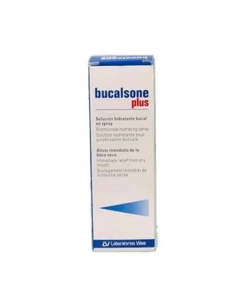 BUCALSONE PLUS SPRAY ORAL MOISTURIZING SOLUTION