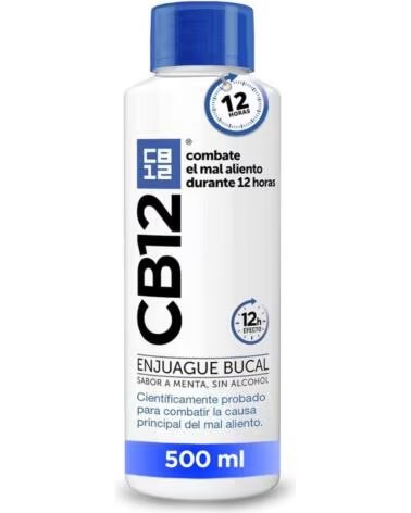 CB12 MOUTHWASH MINT 500 ML