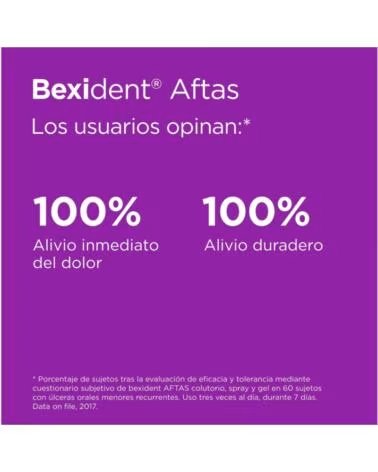 BEXIDENT AFTAS MOUTHWASH TREATMENT FOR ORAL ULCERS