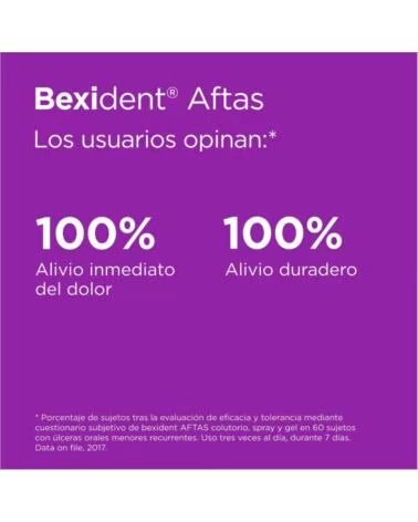 ISDIN BEXIDENT AFTAS SPRAY WITH HYALURONIC ACID 15ML