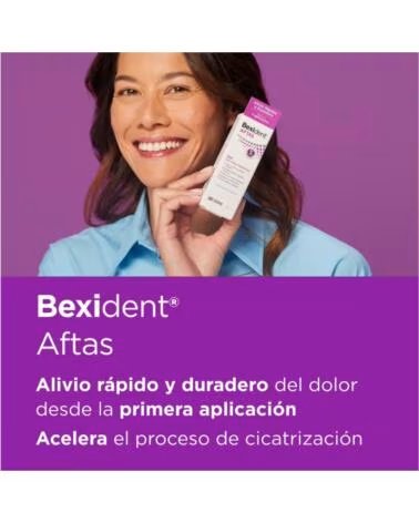 BEXIDENT AFTAS ORAL GEL WITH HYALURONIC ACID 8 ML