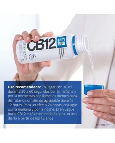 CB12 MOUTHWASH MINT 500 ML