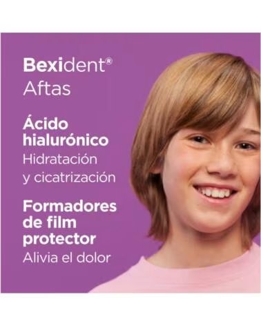 ISDIN BEXIDENT AFTAS SPRAY WITH HYALURONIC ACID 15ML