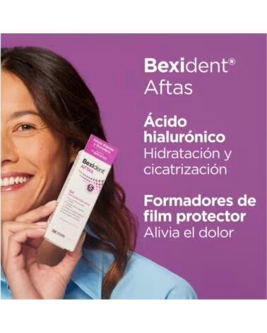BEXIDENT AFTAS MOUTHWASH TREATMENT FOR ORAL ULCERS