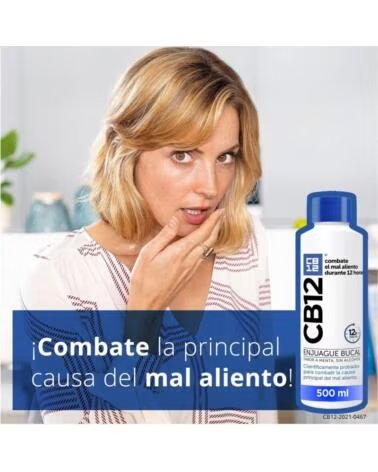 CB12 MOUTHWASH MINT 500 ML