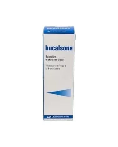 BUCALSONE ORAL MOISTURIZING SOLUTION SPRAY