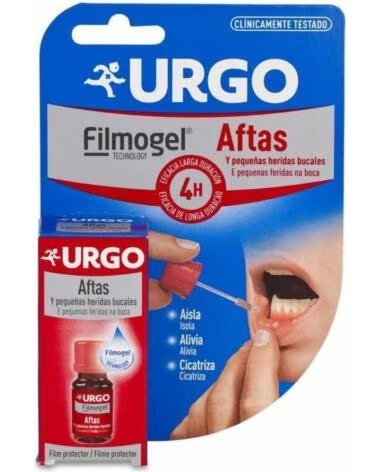 URGO APHTHEN FILMOGEL MUNDBEHANDLUNG