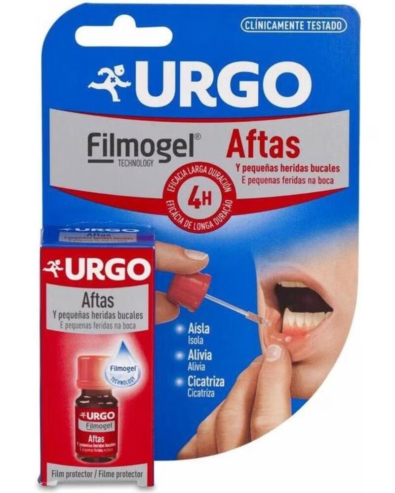 URGO APHTHEN FILMOGEL MUNDBEHANDLUNG