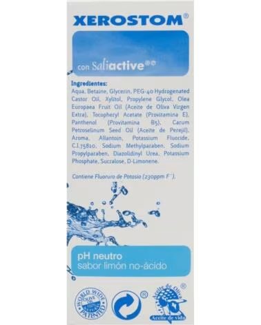 XEROSTOM MOISTURIZING MOUTHWASH 250 ML