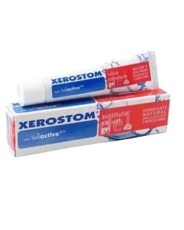 XEROSTOM SALIVA SUBSTITUTE GEL
