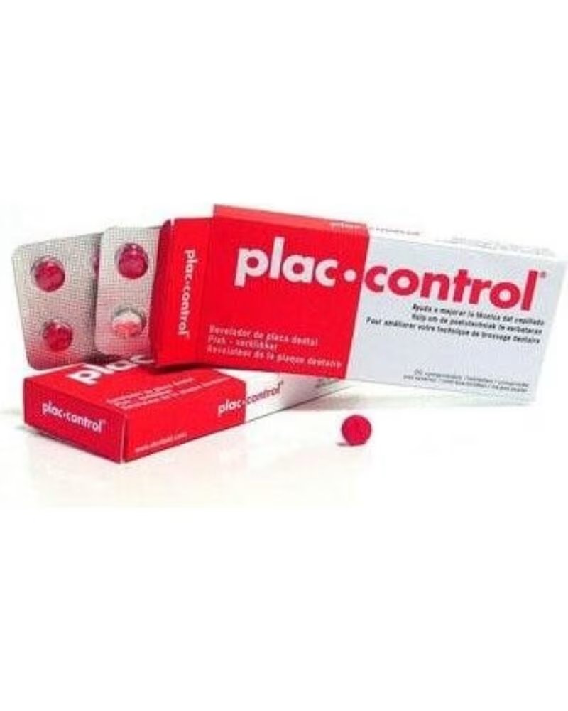 PLAC CONTROL ZAHNPLAQUE-ANFÄRBETABLETTEN