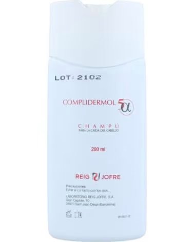 COMPLIDERMOL 5 ALFA ANTI-HAIR LOSS SHAMPOO 200 ML