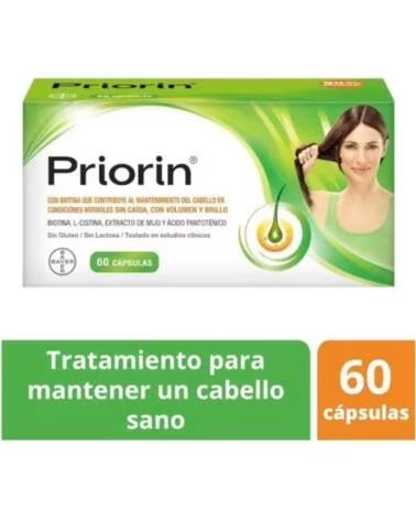 PRIORIN ANTI-HAIR LOSS CAPSULES 60
