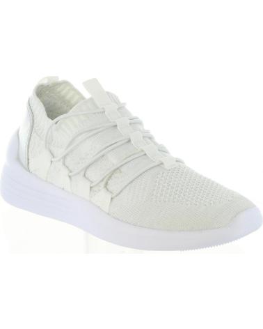Zapatillas deporte de Mujer BASS3D 41489 ELASTICO BLANCO