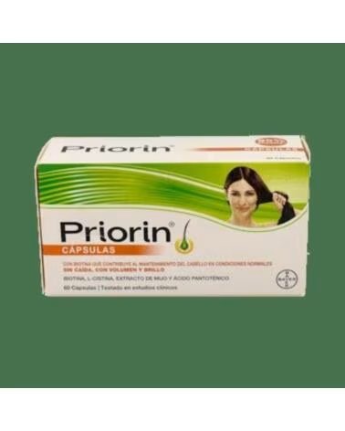 PRIORIN ANTI-HAIR LOSS CAPSULES 60