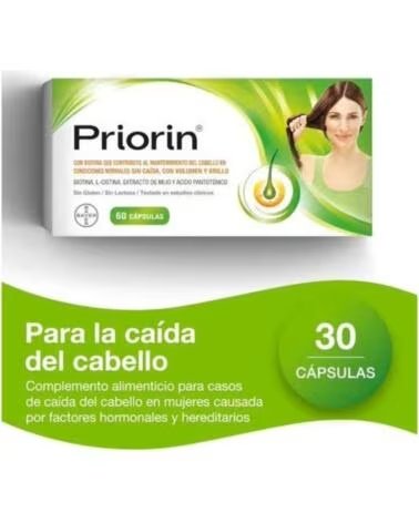 PRIORIN ANTI-HAIR LOSS CAPSULES 60
