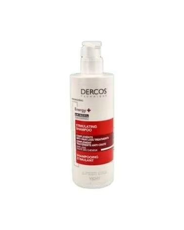 VICHY DERCOS TECHNIQUE ENERGY+ STIMULATING ANTI-HAIR LOSS SHAMPOO 400ML