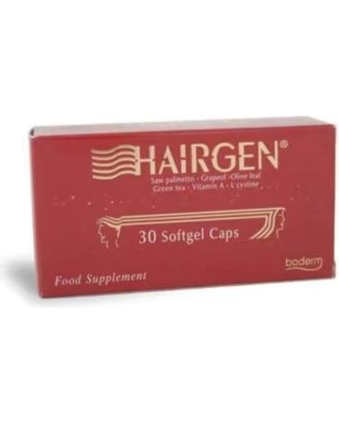 HAIRGEN COMPLÉMENT ALIMENTAIRE CAPILLAIRE 30 GÉLULES