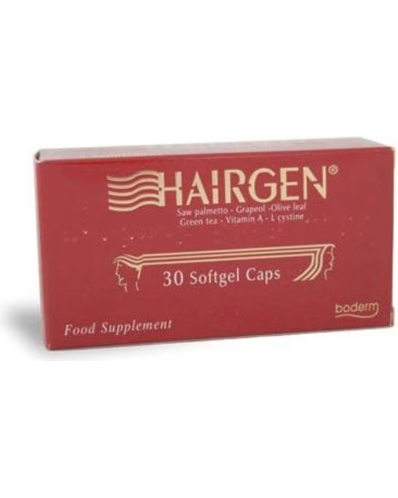 HAIRGEN COMPLÉMENT ALIMENTAIRE CAPILLAIRE 30 GÉLULES