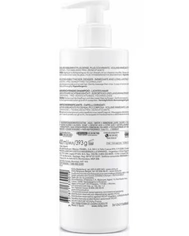 VICHY DERCOS NEOGENIC REDENSIFYING SHAMPOO 400 ML