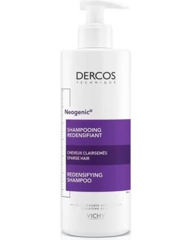 VICHY DERCOS NEOGENIC REDENSIFYING SHAMPOO 400 ML