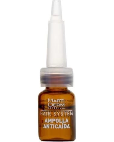 MARTIDERM HAIR SYSTEM 3GF AMPOLLAS ANTICAÍDA 28 X 3 ML