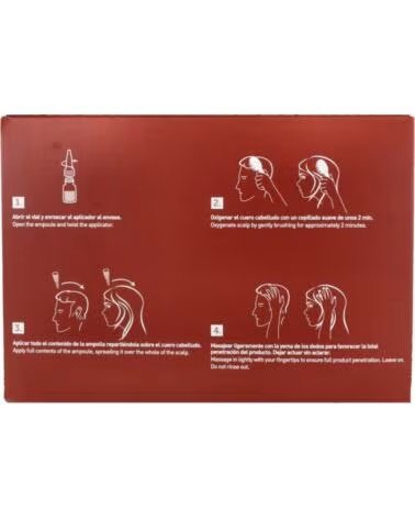MARTIDERM HAIR SYSTEM 3GF AMPOLLAS ANTICAÍDA 28 X 3 ML
