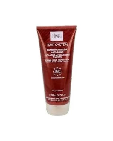 MARTIDERM HAIR SYSTEM SHAMPOOING ANTICHUTE ANTI-ÂGE 200ML