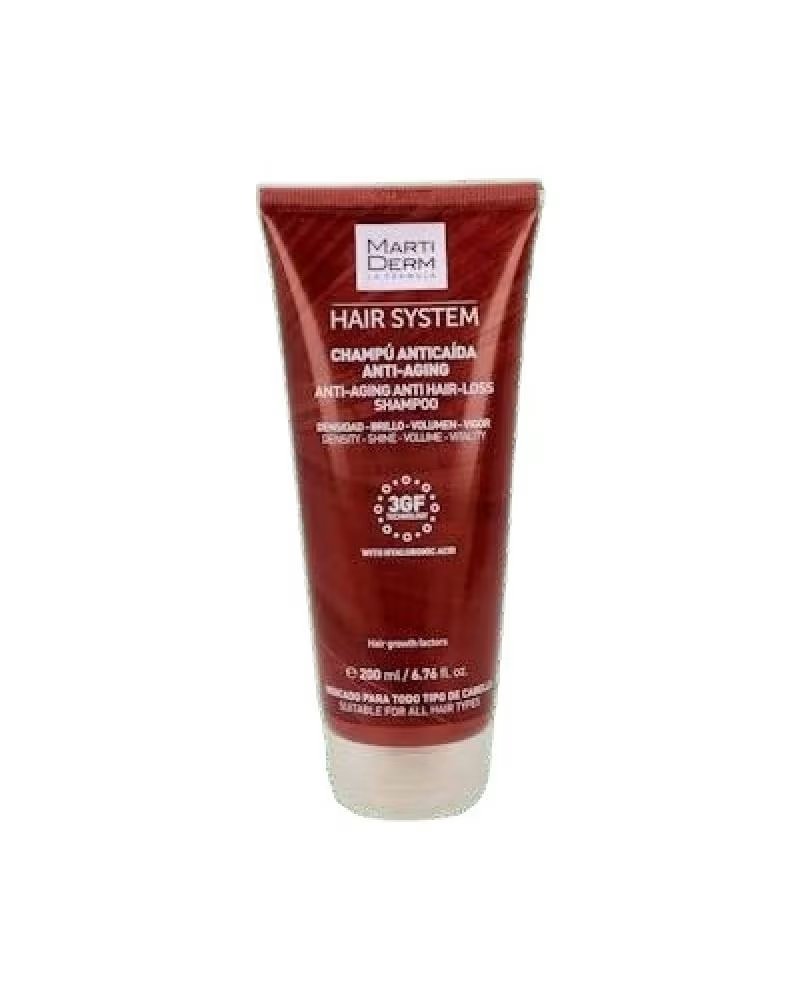 MARTIDERM HAIR SYSTEM ANTI-HAIR LOSS ANTI-AGING SHAMPOO 200ML