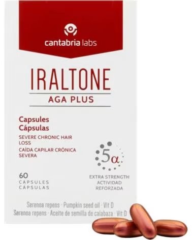 IRALTONE AGA PLUS 60 GÉLULES