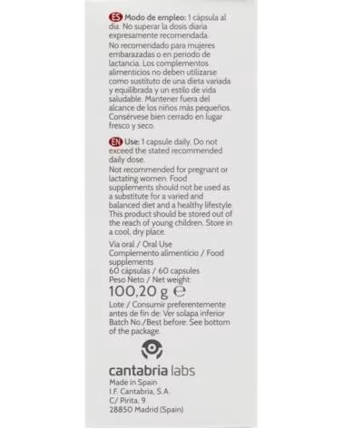 IRALTONE AGA PLUS 60 GÉLULES