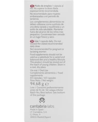 IRALTONE AGA COMPLÉMENT ALIMENTAIRE CAPILLAIRE 60 GÉLULES