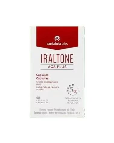 IRALTONE AGA PLUS 60 GÉLULES