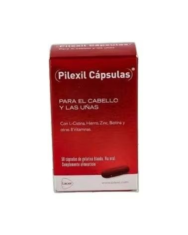 PILEXIL CAPSULES 50 ANTI-HAIR LOSS DIETARY SUPPLEMENT