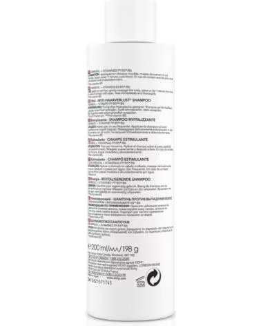 VICHY DERCOS ENERGY+ STIMULIERENDES ANTI-HAARAUSFALL-SHAMPOO MIT AMINEXIL UND NIACINAMID 200 ML