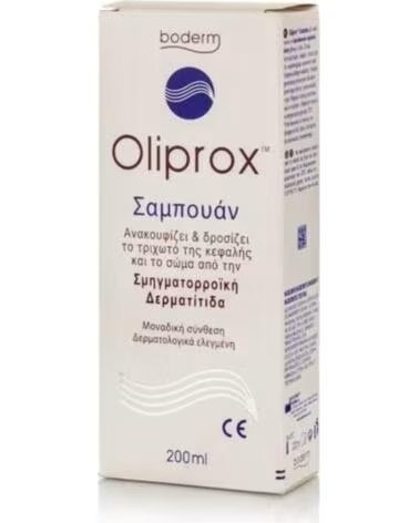 OLIPROX ANTI-DANDRUFF SHAMPOO AND CONDITIONER 200 ML