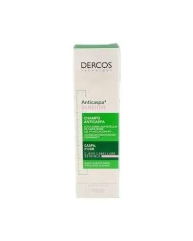 VICHY DERCOS TECHNIQUE ANTI-DANDRUFF SENSITIVE SHAMPOO 200ML