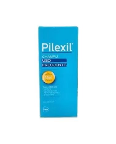 PILEXIL FREQUENT USE SHAMPOO WITH PANTHENOL AND HONEY