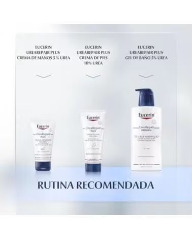 EUCERIN DERMOCAPILLAIRE CHAMPÔ UREIA 250ML