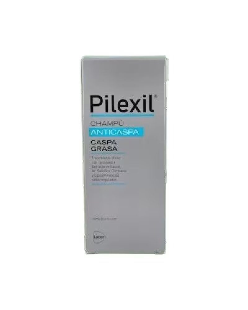 PILEXIL ANTI-DANDRUFF SHAMPOO OILY HAIR 300ML
