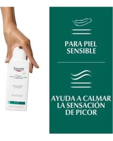 EUCERIN DERMOCAPILLAIRE CHAMPÚ ANTICASPA 250ML