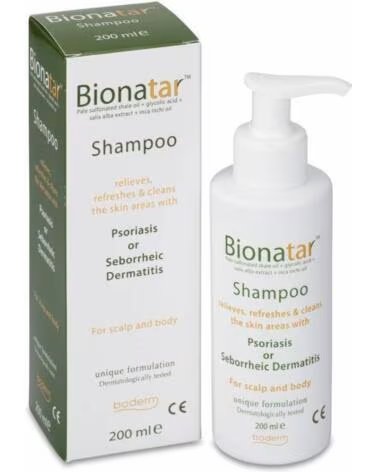 BIONATAR SHAMPOO SCALP TREATMENT 200 ML