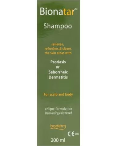 BIONATAR SHAMPOO SCALP TREATMENT 200 ML