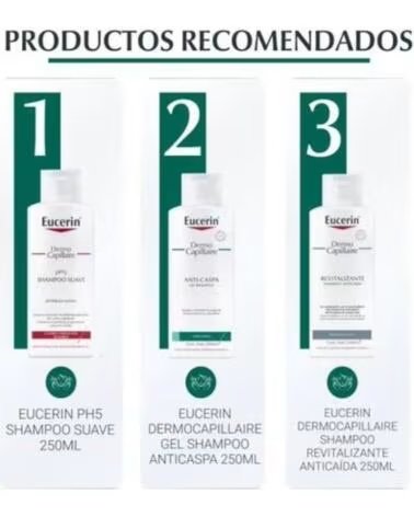 EUCERIN DERMOCAPILLAIRE CHAMPÚ ANTICASPA 250ML