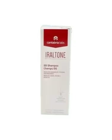 IRALTONE DS SHAMPOOING ANTIPELLICULAIRE ET SÉBORÉGULATEUR