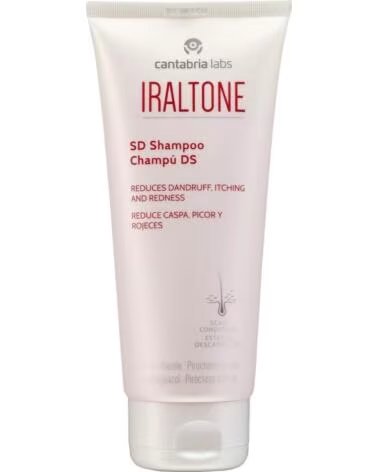 IRALTONE DS SHAMPOOING ANTIPELLICULAIRE ET SÉBORÉGULATEUR