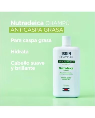 ISDIN NUTRADEICA OILY DANDRUFF SHAMPOO 400ML